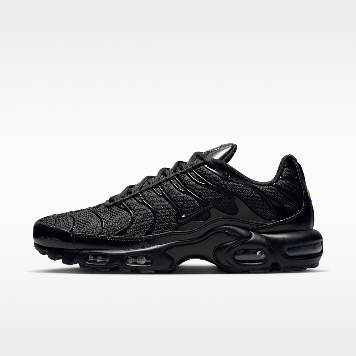 NIKE公式】 エアマックス プラス ブラック（黒）シューズ【ナイキ公式